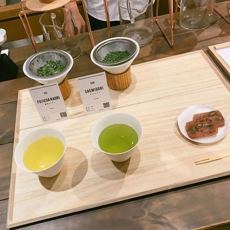 ▲日本东京三轩茶屋的东京茶寮。（图／李佑群老师提供）