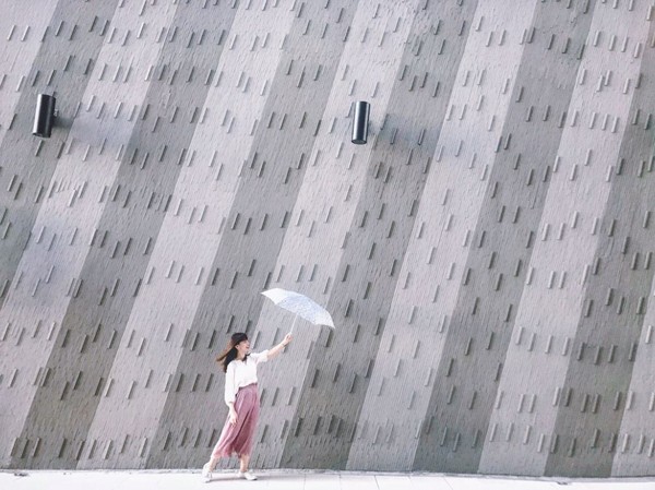 ▲台湾戏曲中心。（图／IG@angel_770612提供，请勿任意翻摄以免侵权）