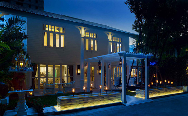 ▲曼谷米其林二星餐厅Gaggan。(图／取自Gaggan官网)