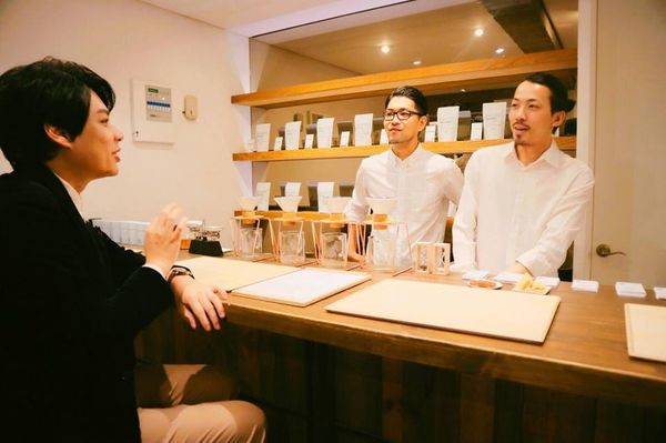 ▲日本东京三轩茶屋的东京茶寮。（图／李佑群老师提供）