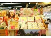 不用坐飞机也吃得到　日本冈山空运白桃来台销售