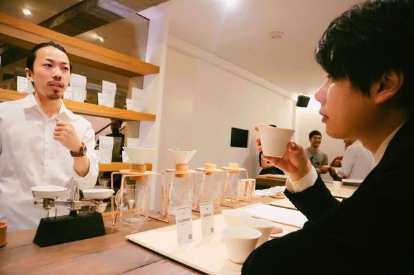 ▲日本东京三轩茶屋的东京茶寮。（图／李佑群老师提供）