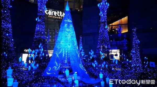 ▲%级?┟aretta汐留美女与野兽灯光秀。(图/Wisely拍拍照写写字脸书专页授权提供,请勿随意翻摄)