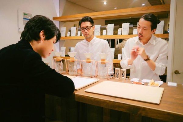 ▲日本东京三轩茶屋的东京茶寮。（图／李佑群老师提供）