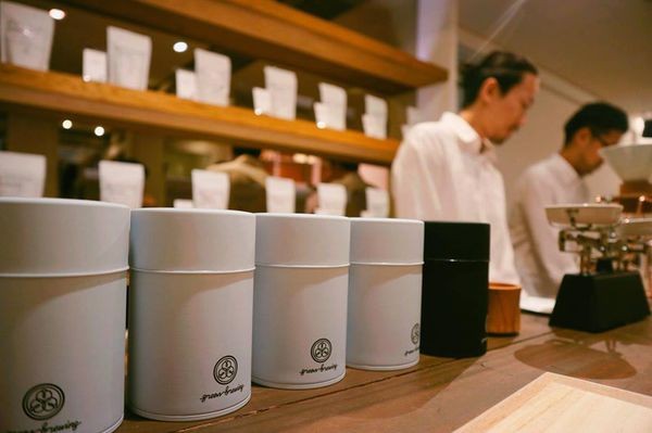 ▲日本东京三轩茶屋的东京茶寮。（图／李佑群老师提供）