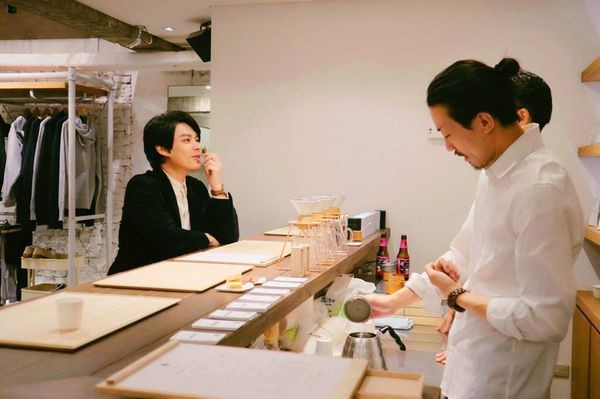 ▲日本东京三轩茶屋的东京茶寮。（图／李佑群老师提供）