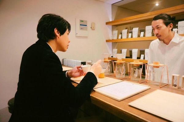 ▲日本东京三轩茶屋的东京茶寮。（图／李佑群老师提供）