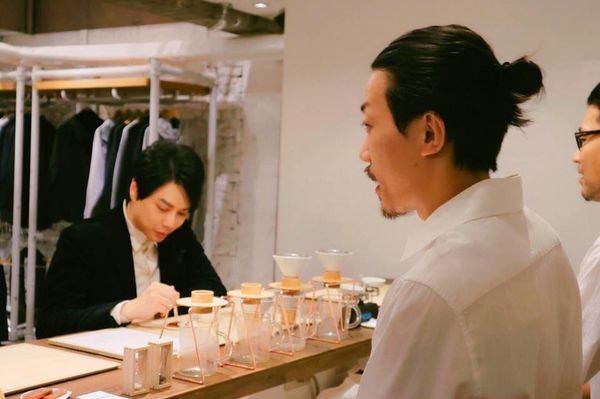 ▲日本东京三轩茶屋的东京茶寮。（图／李佑群老师提供）