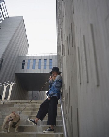 ▲台湾戏曲中心。（图／IG@blackee_lin提供，请勿任意翻摄以免侵权）