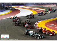 时速冲破300公里、夜间街道F1　9月新加坡登场