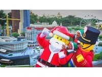 马来西亚乐高乐园全新VR云霄飞车！12月还有乐高圣诞树