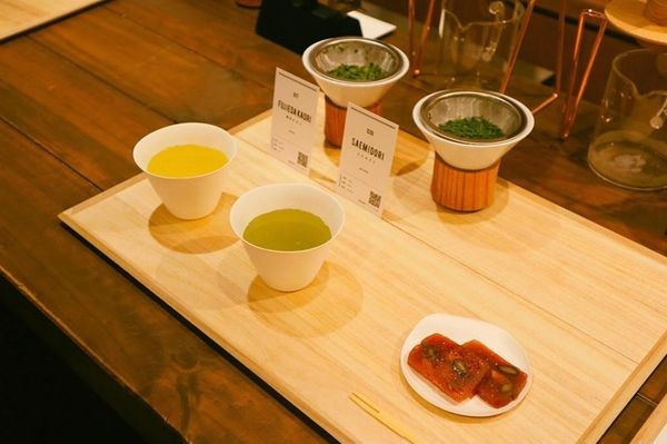 ▲日本东京三轩茶屋的东京茶寮。（图／李佑群老师提供）
