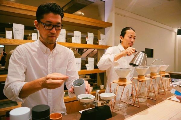▲日本东京三轩茶屋的东京茶寮。（图／李佑群老师提供）