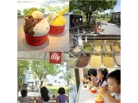 一杯咖啡、一杯冰淇淋就像度假　宜兰超清爽义式冰淇淋