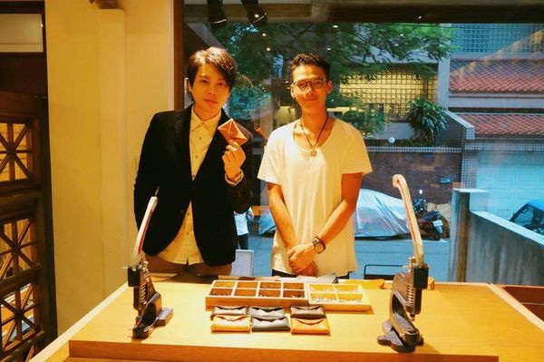 ▲日本东京三轩茶屋的东京茶寮。（图／李佑群老师提供）