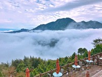 云海中飘浮“天空之城”！新竹数码天空景观餐厅美如仙境