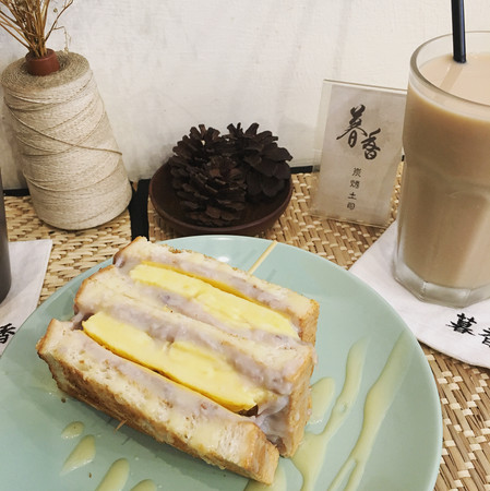 ▲暮香炭烤土司。(图/网友提供,请勿随意翻拍,以免侵权)