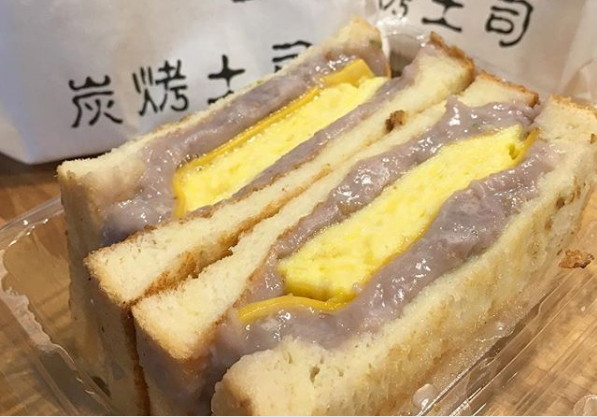 ▲暮香炭烤土司。(图/网友提供,请勿随意翻拍,以免侵权)