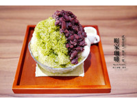 传统市场里开着咖啡厅　夏日闷热还有日式刨冰吃