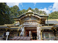 德川家康长眠日光东照宫　处处皆是年代久远的参天巨木