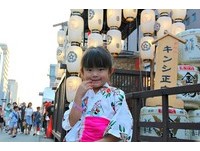 日本京都“yG园祭”登场　直击拍摄千年历史祭典细节