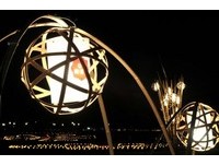 夏夜最美风物诗　“奈良灯花会”2万烛光点亮世界遗产
