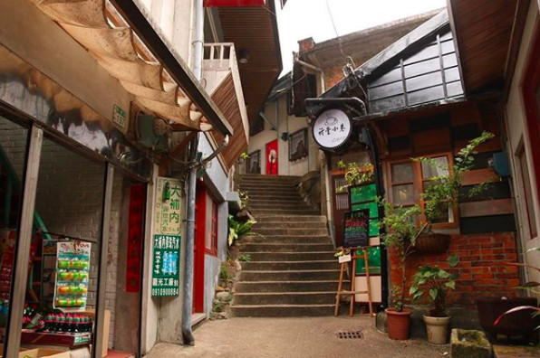 ▲金瓜石祈堂老街。（图／网友kaijun.yue提供，请勿随意翻拍，以免侵权。）