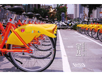 台中iBike慢活初体验　秋红谷、逢甲夜市单车一路通　