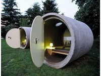 全球“水管旅馆”大不同　有2层楼还有悬空的用餐包厢