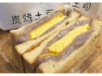 厚实芋泥、嫩蛋夹进吐司！台中人气早餐新产品限量推出