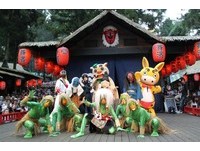 七月鬼门开　溪头妖怪村邀日本鬼怪一起“百鬼夜行”