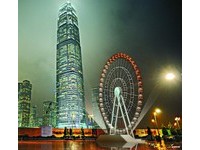 香港新地标　20层楼高摩天轮“中环眼”最快10月开幕