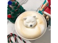 人气超夯　想看超萌“柴犬”在里奶茶泡澡得要排队