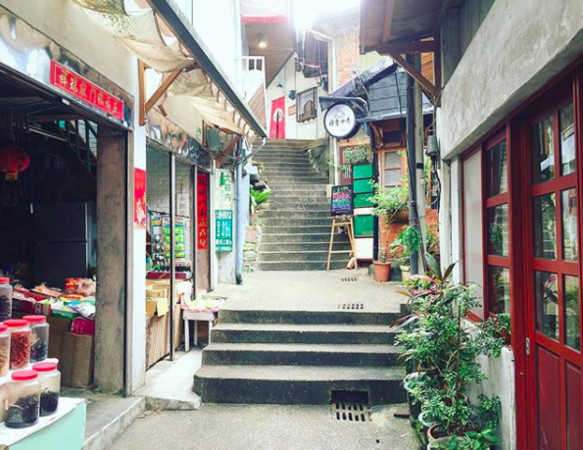 ▲金瓜石祈堂老街。（图／网友提供，请勿随意翻拍，以免侵权。）