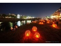 七夕徜徉在京都古城的浪漫情怀　灯光熠熠、幸福洋溢