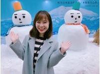 雪人萌翻登场！日本东北游乐日　超人气秋田犬坐镇