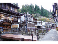 因神隐少女、阿信而走红的银山温泉　保存昭和时期建筑