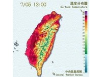 全台红通通均温在33度　出外注意防晒、补水