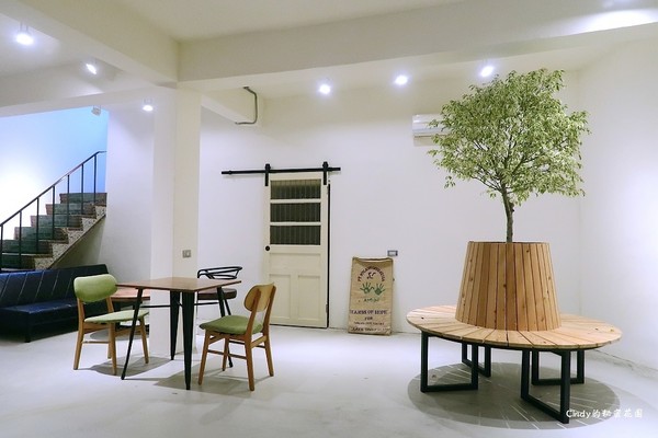 ▲桃园鹿点Luna咖啡。(图/Cindy的秘密花园提供)