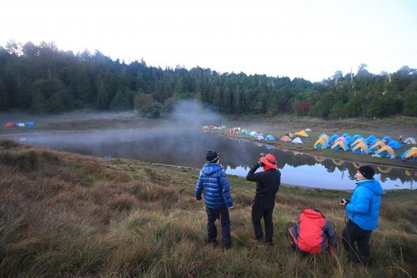 ▲全台14条行山健行路线分级攻略。(图/Tripbaa提供)