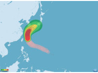 出游日本要小心！浣熊台风预计10日登陆九州