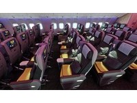 华航B777-300ER机队9月交机　全新豪华经济舱曝光
