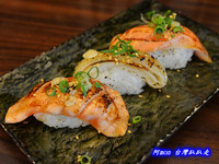 默默经营的长谷川寿司店　炙寿司美味更胜握寿司
