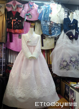 ▲大邱,韩服,药材 。(图/记者吕晓雯摄)