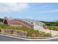 根德水车园区拱桥获新生　双拱造型带来复古诗意