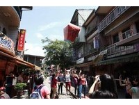 平溪小旅行征文／因电影而火红　轻松惬意的平溪不见了
