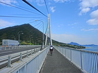 日本“西濑户自动车道”　骑单车横越海峡的唯一选择