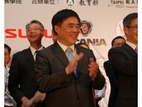 郝龙斌访港行销台北、推广自由行　陈文茜当形象大使