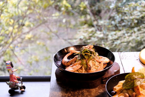 台北市 Wood pot。(图/男子的日常生活提供)