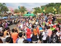 扮成动漫人物优惠百元入园　剑湖山痛漫祭登场